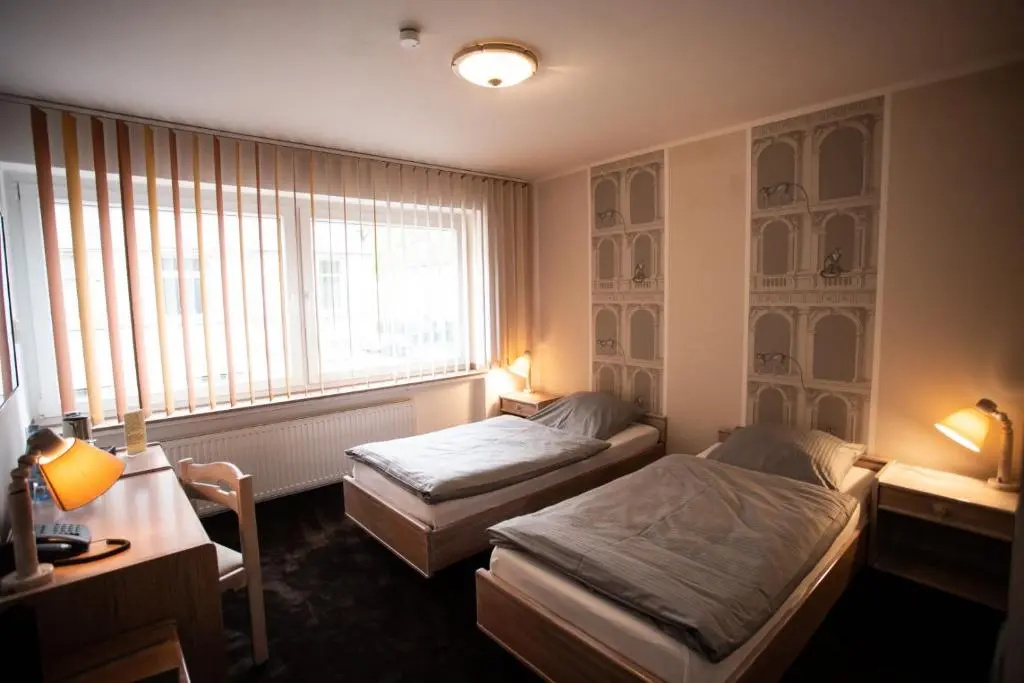 Hotel Am Sportpark - Chambres