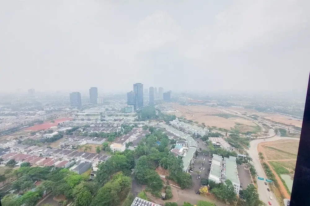 Comfort Living And Homey 1Br The Smith Alam Sutera Apartment