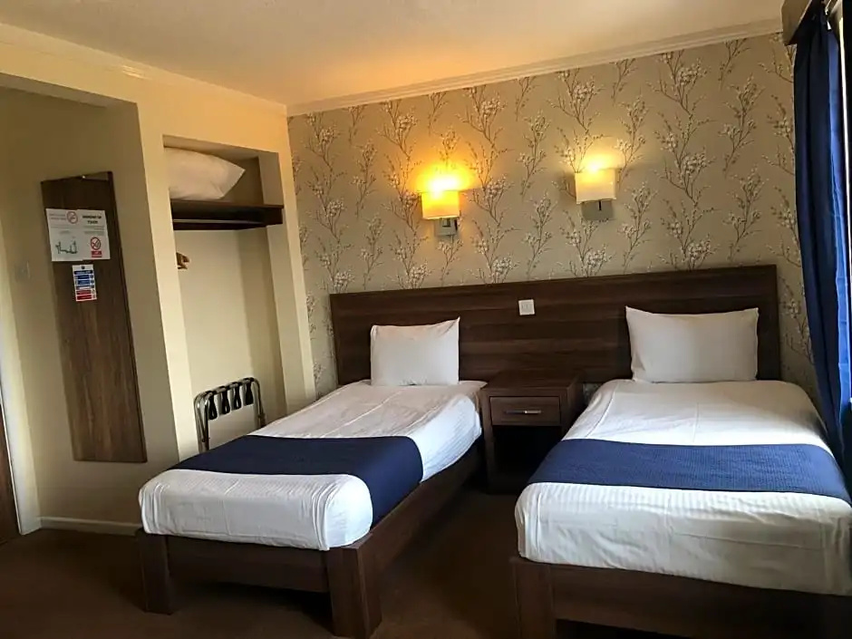 The Continental Hotel, Derby - Chambres