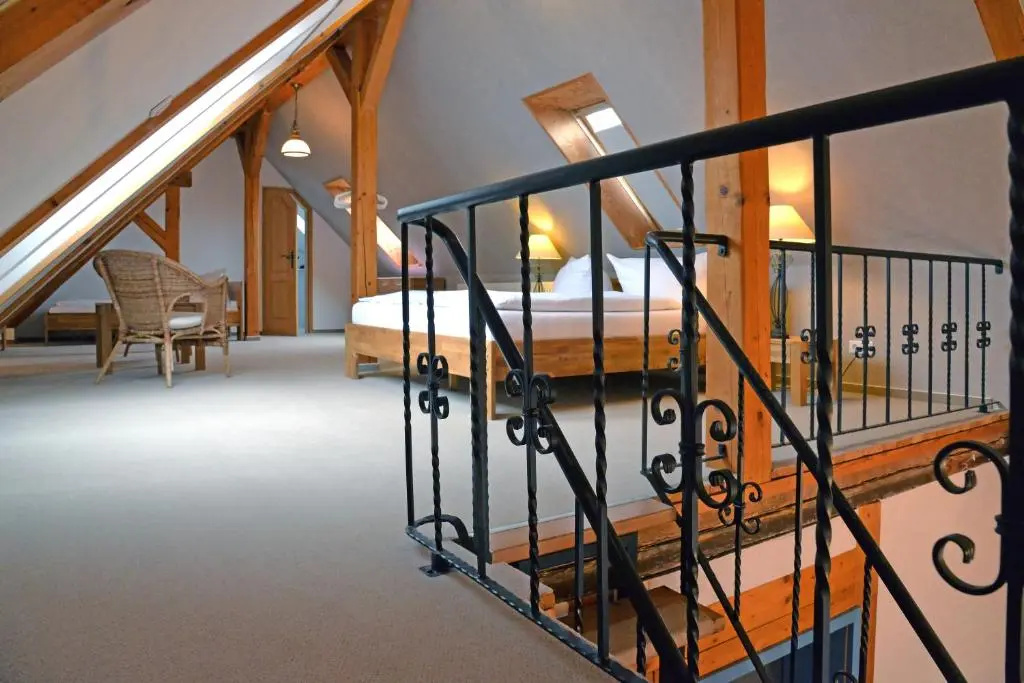 Pension zum Brauhaus - Chambres