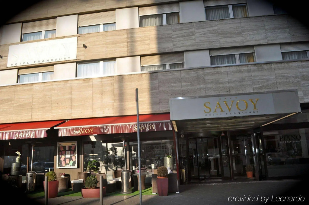 Savoy Hotel Frankfurt — фото