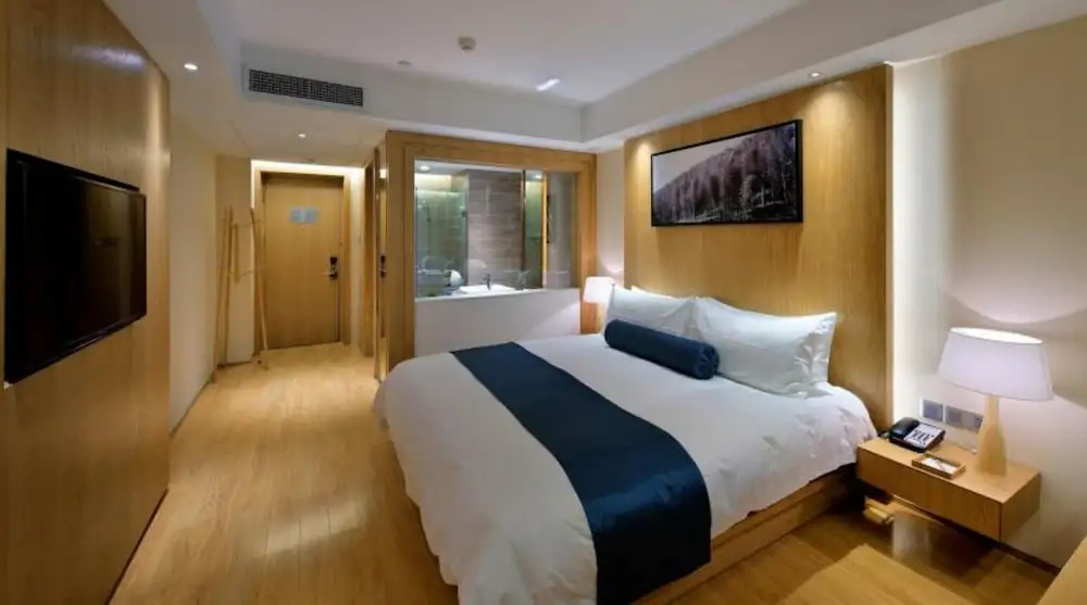 Wuxi Shuyu Hotel - Chambres