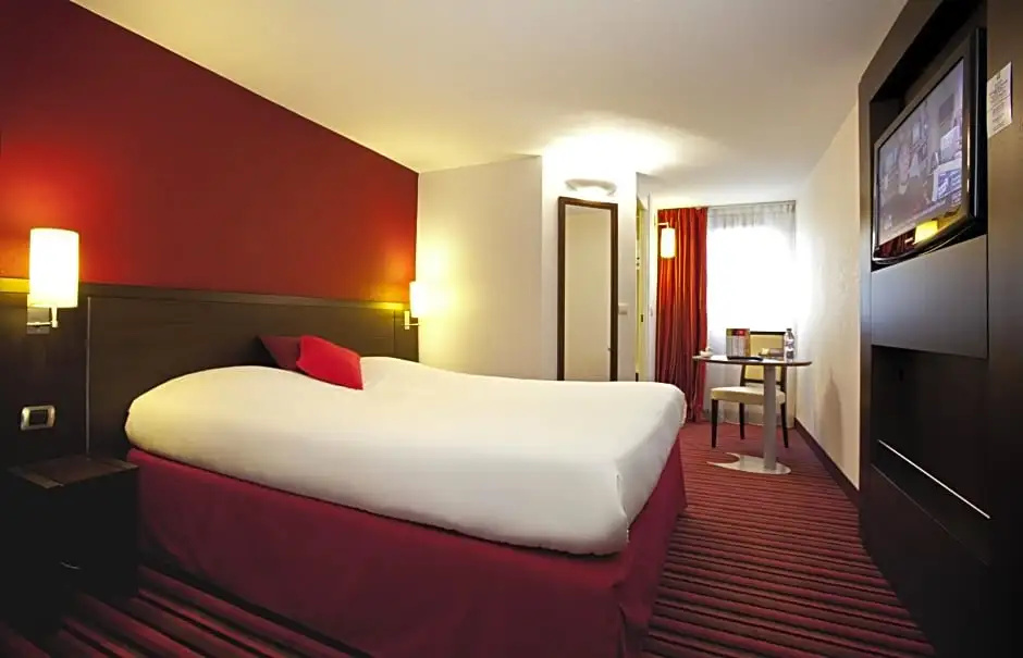 Ibis Styles Belfort Centre - Chambres