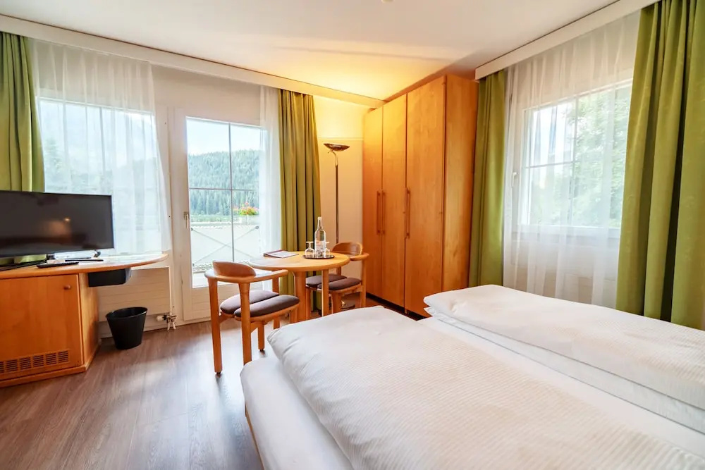 Typically Swiss Hotel Altana - Chambres