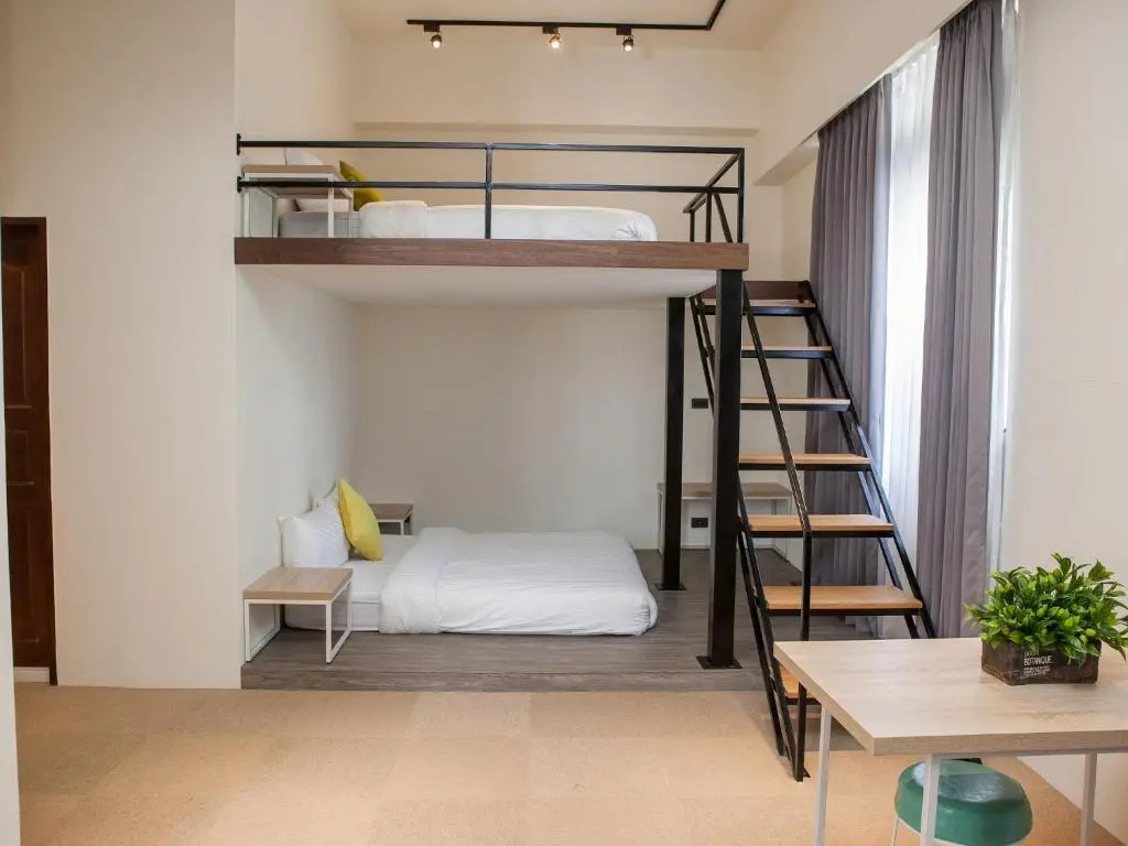 Deluxe Quadruple room