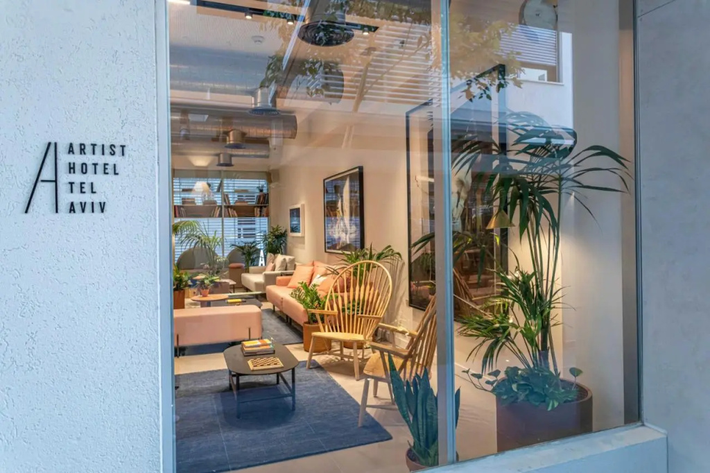 Artist Hotel Tel Aviv - an Atlas Boutique Hotel — фото