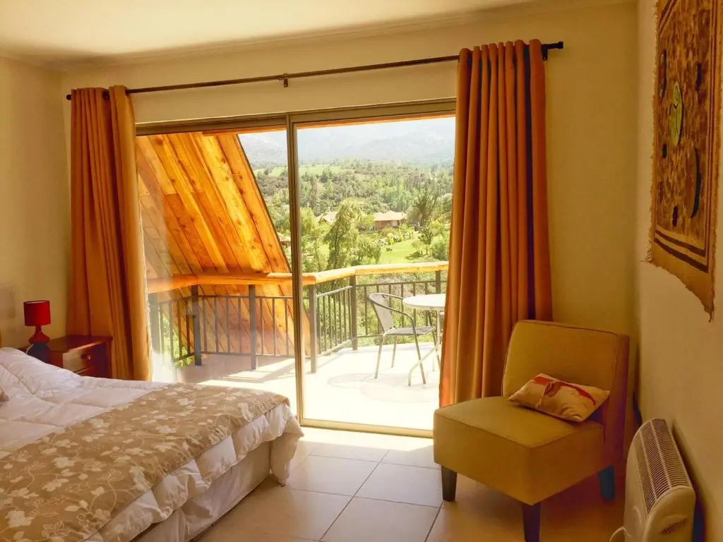San Francisco Lodge Spa - Chambres