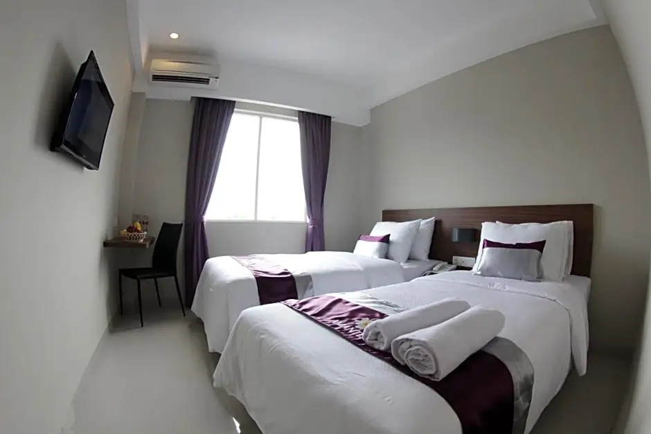 Standard Double room (twin beds)