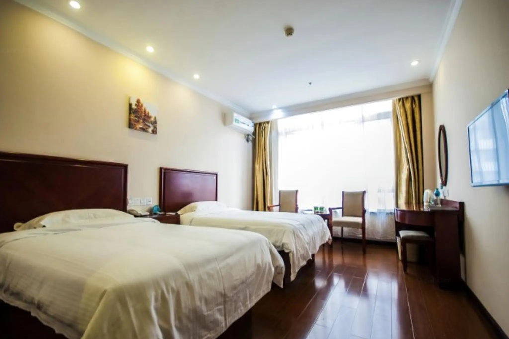 GreenTree Inn Qinhuangdao Peace Avenue Express Hotel - Chambres