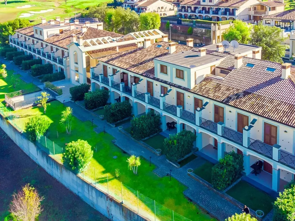 Roman Base Near Marco Simone Golf Course