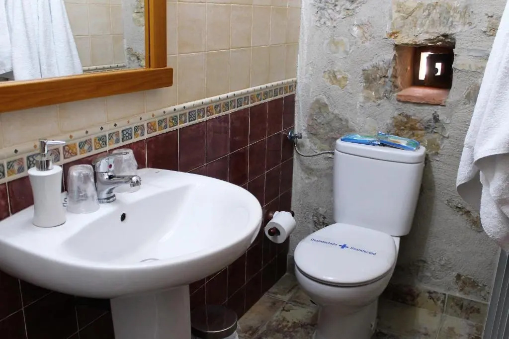 Hotel Rural el Arrabal Siguenza - Chambres