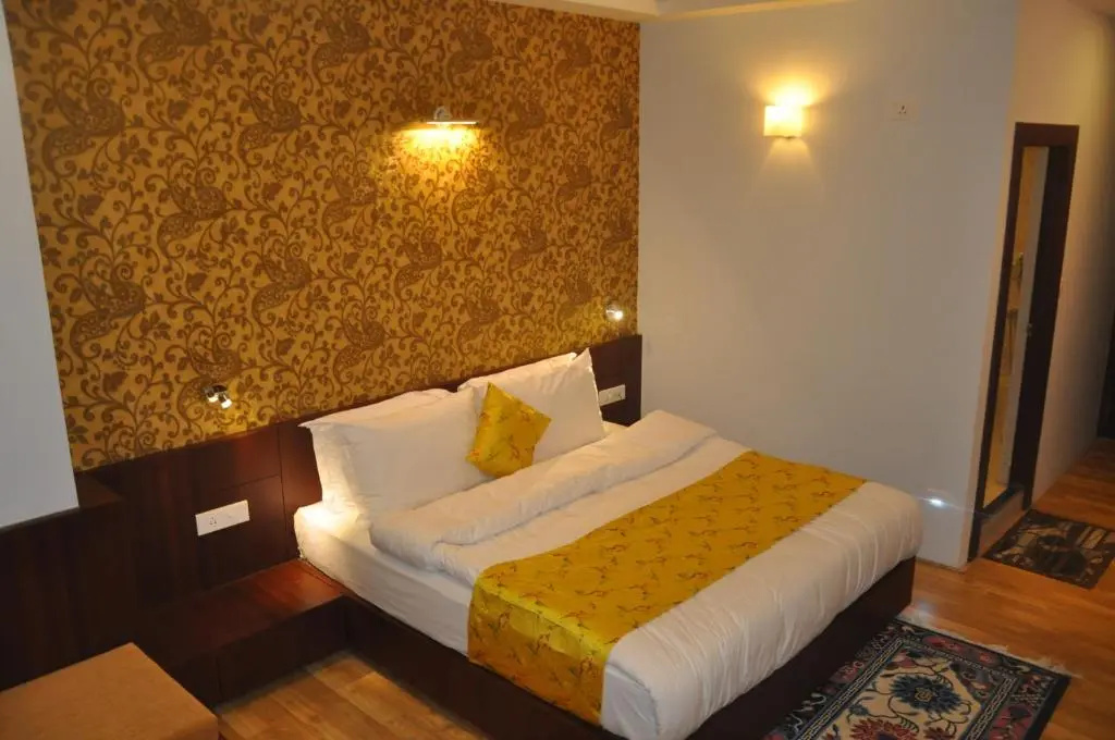 The Golden Crest - Chambres