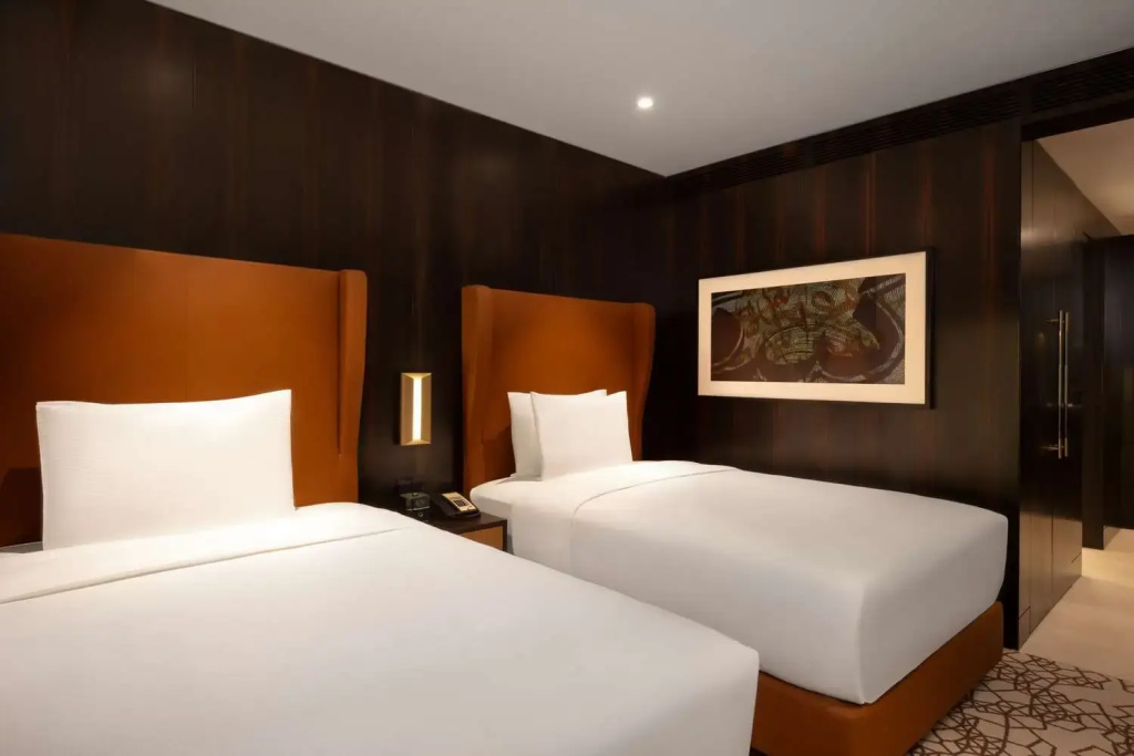 Hilton Riyadh Olaya Room Type - KING EXECUTIVE ROOM
