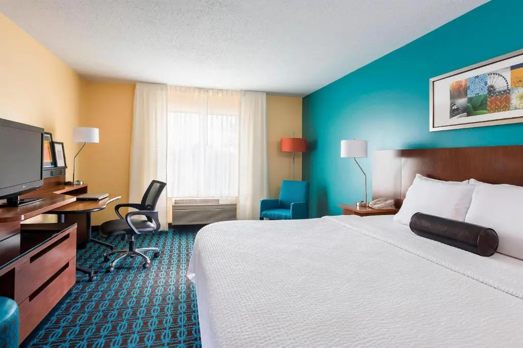 Fairfield Inn & Suites by Marriott Chicago Naperville/Aurora - Chambres