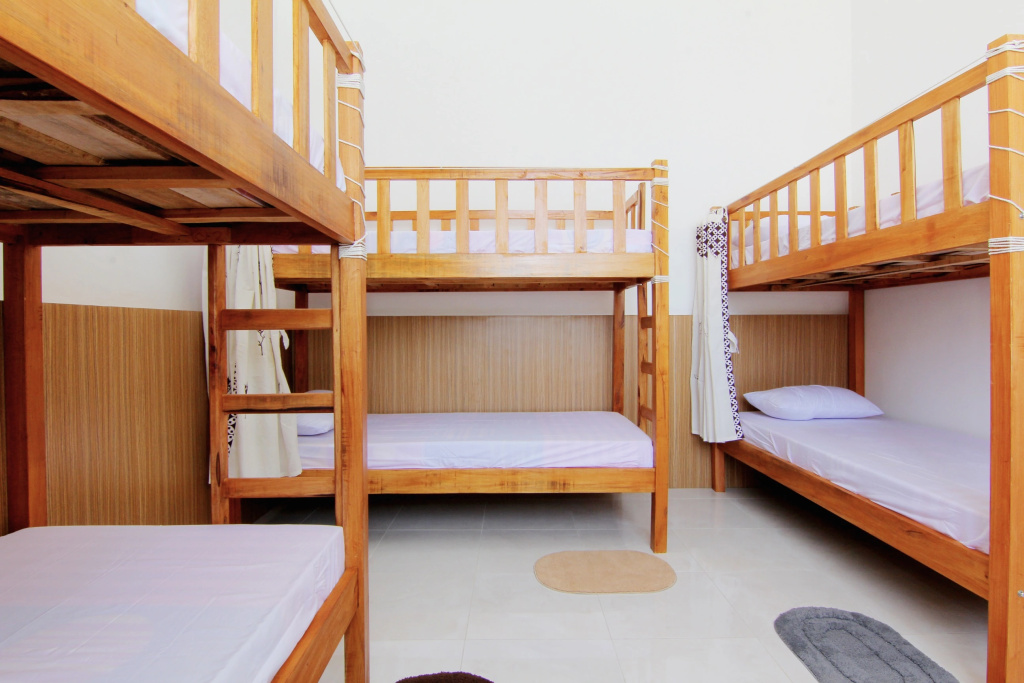 Bed in Dorm