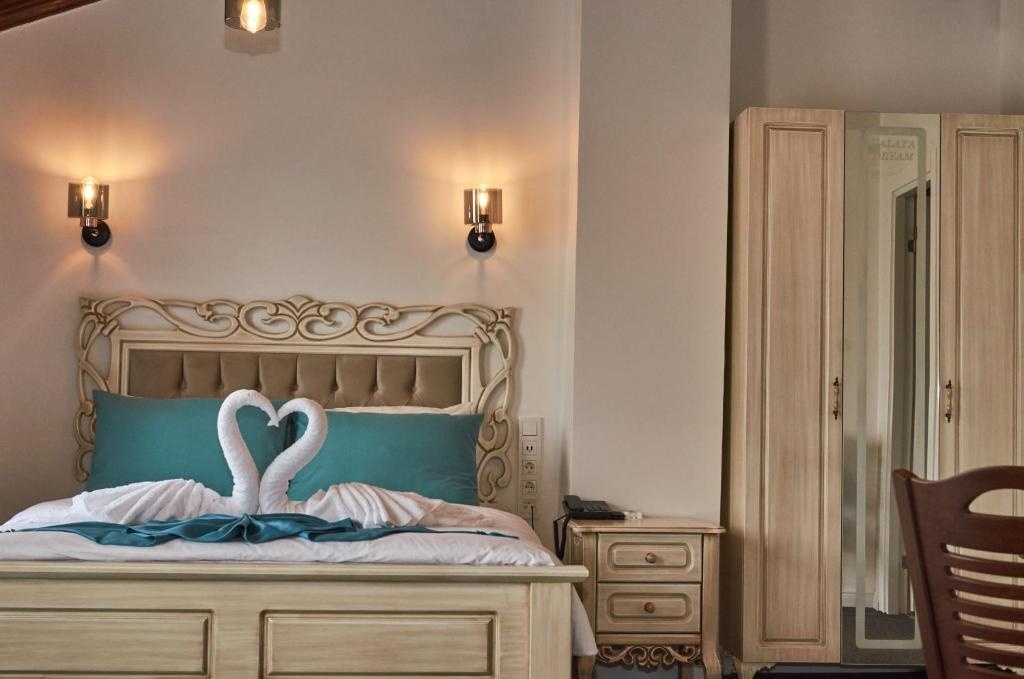 Четырёхместный номер Terrace Standard в Galata Dream Hotel