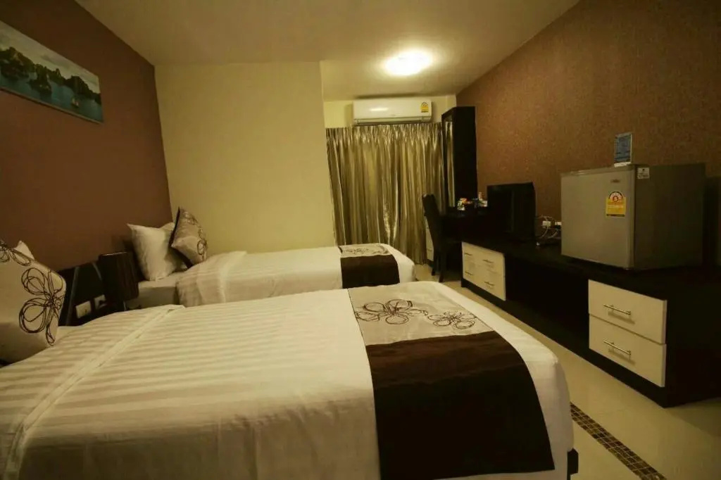 Leelawadee Modern Resort Huaykwang - Chambres