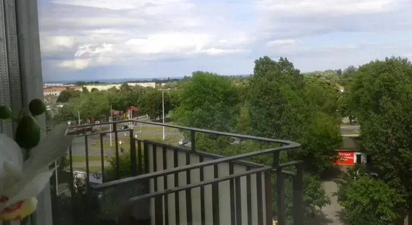 Mieszkanie z widokiem na morze