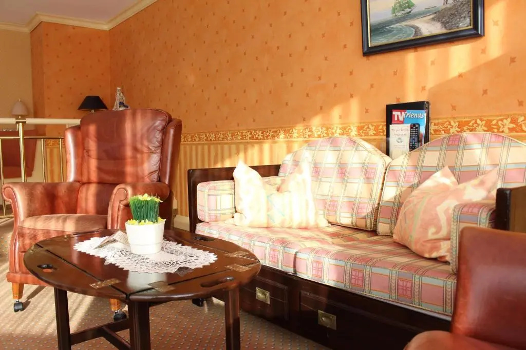 Suite with garden view