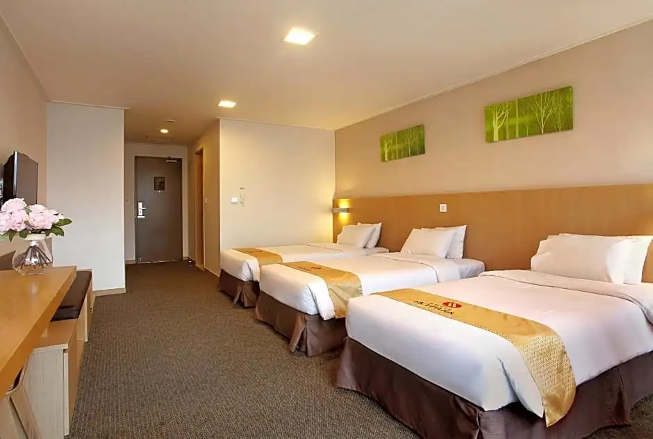 Hotel Skypark Jeju 1 - Chambres