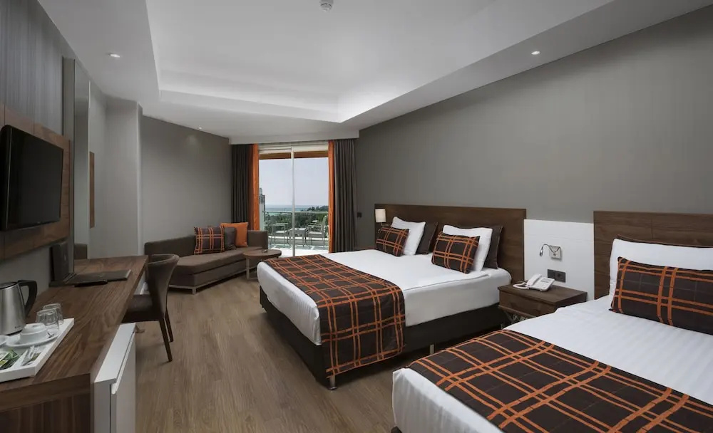 Side Sunport Hotel & Spa - All Inclusive - Chambres