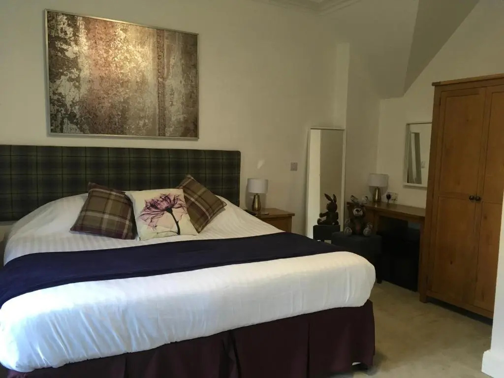 Clune House - Chambres