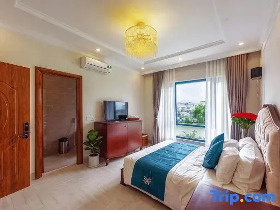 Standard Double room with pool view (full double bed)