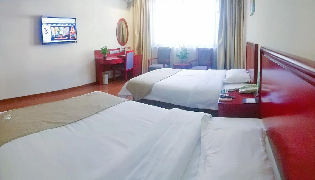 GreenTree Inn Changshu Fangta Park Pedestrian Street Business Hotel - Général