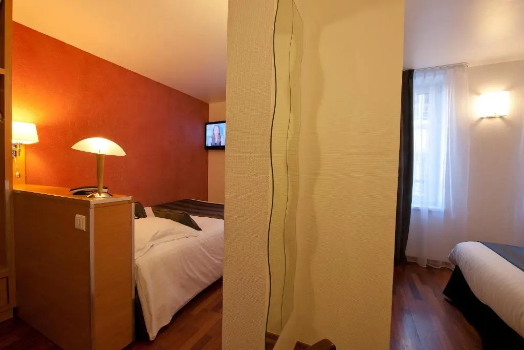 Le Grillon - Chambres