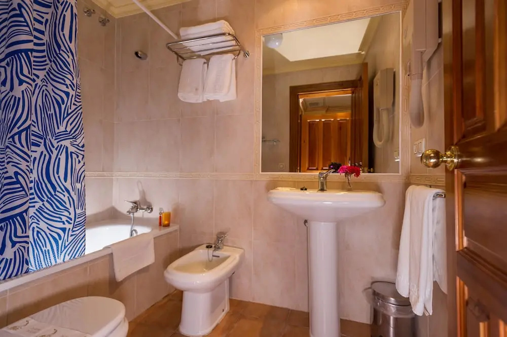 Hotel Villa Frigiliana - Chambres
