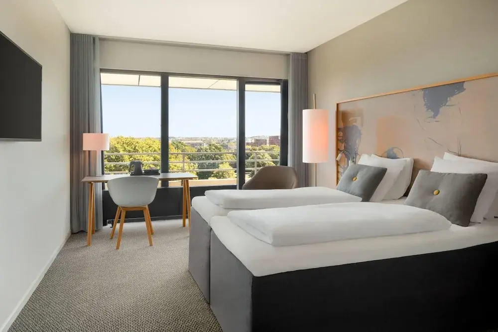 Standard Double room (twin beds)