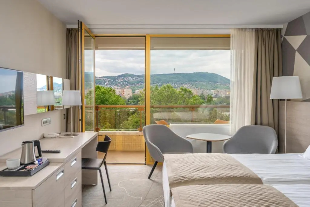 Ensana Thermal Margaret Island Hotel - Chambres