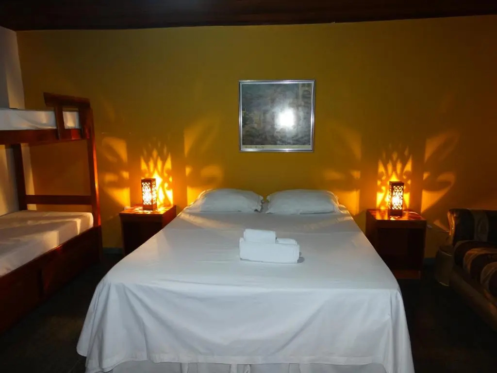 Hotel da Canoa - Chambres