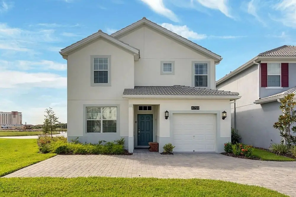 5 Bedroom Single Family Storey Lake Resort Close to Disney 4759