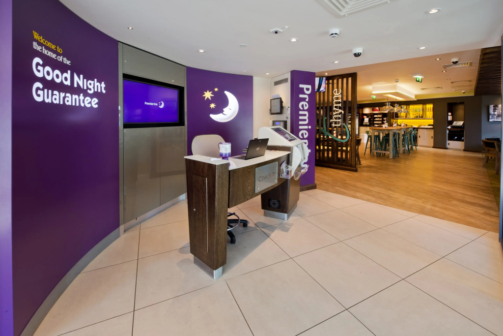 Premier Inn Blackburn Town Centre - Général