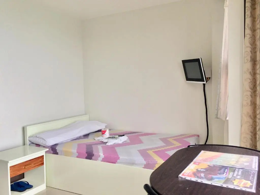 Deluxe Double room with balcony and with sea view (full double bed)