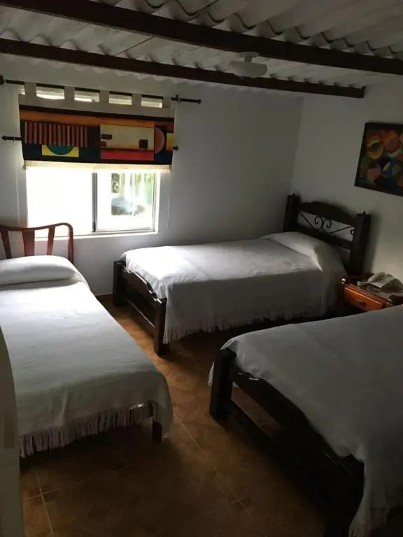 Hotel Campestre El Refugio De Balsora - Chambres