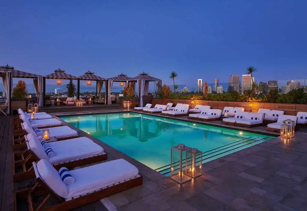 SIXTY Beverly Hills - Général