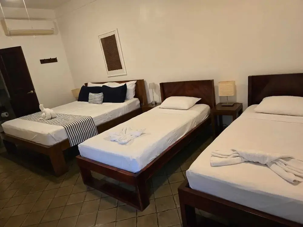 Hotel Cafe Azul - Chambres
