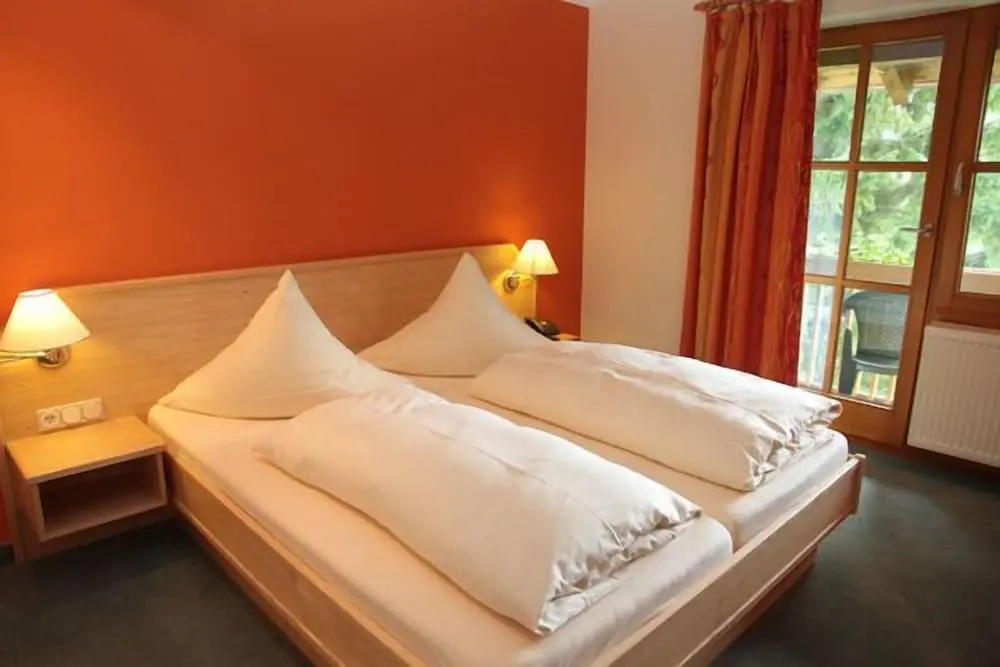 Alphotel Ettal - Chambres