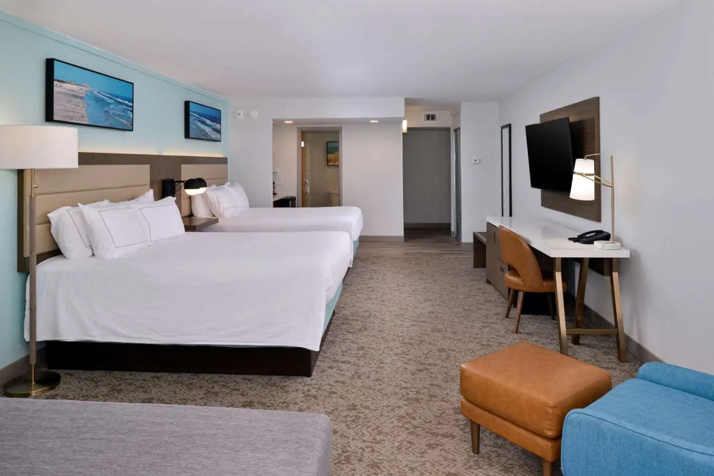 DoubleTree by Hilton Corpus Christi Beachfront - Chambres