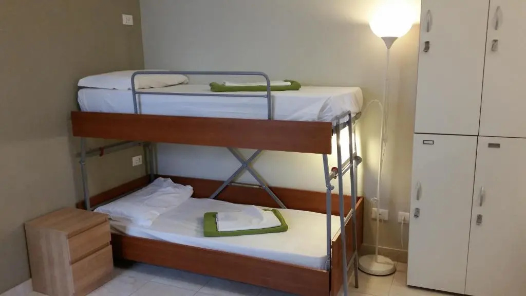 Bed in Dorm
