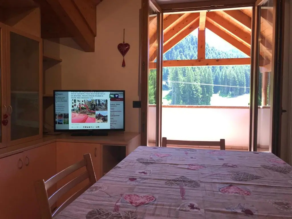 Appartamenti Rì De Clama - Chambres
