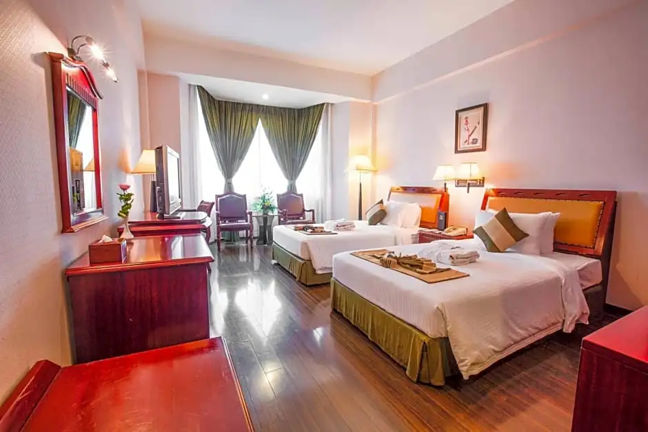 Deluxe Double room (twin beds)
