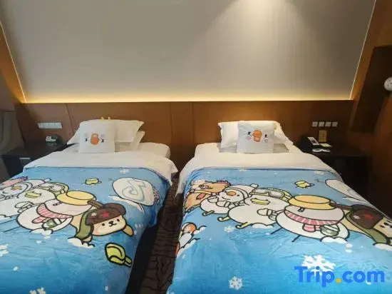 Tiandehu Hotel - Chambres