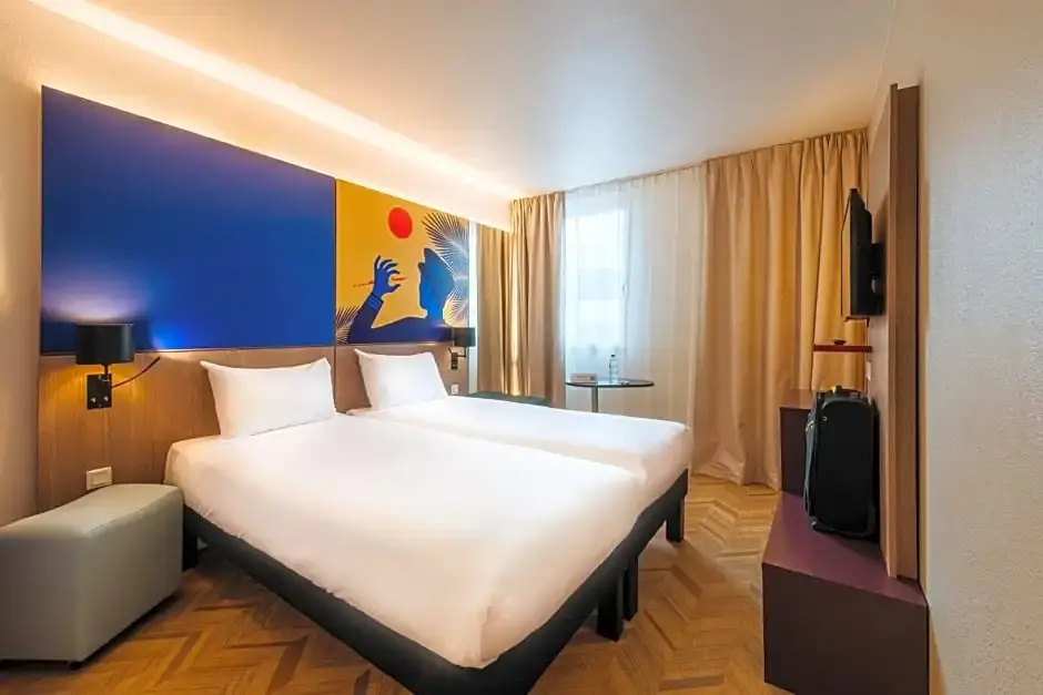 ibis Styles Nice Aéroport Arenas - Chambres