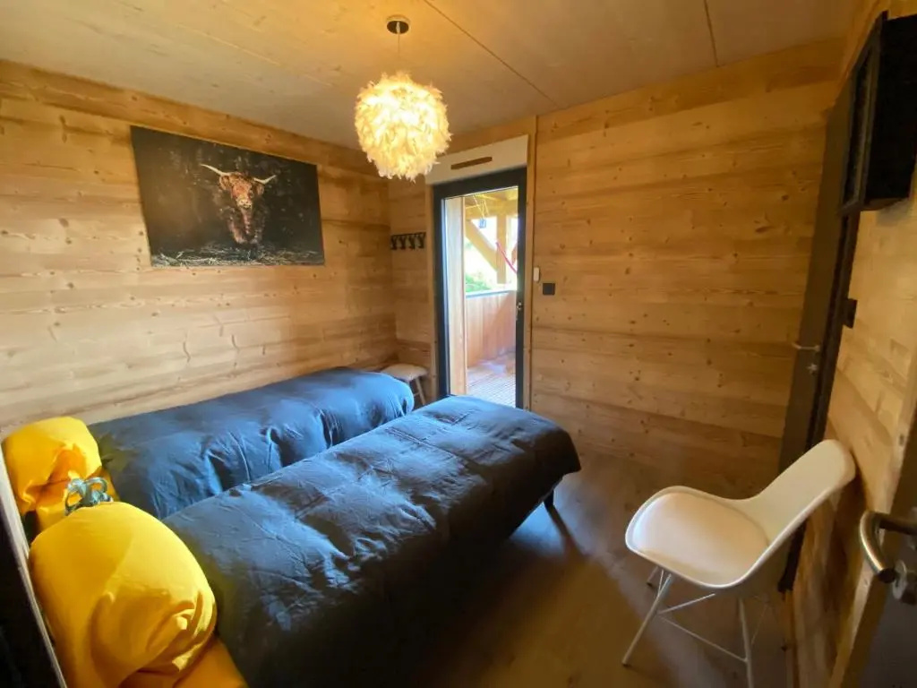 Afficher la photo 6 — L'adret du Temps Chalet 10 Personnes 170m2