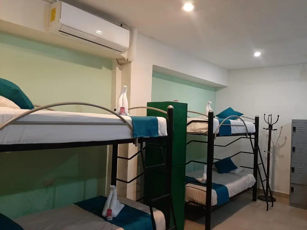 Bed in Dorm