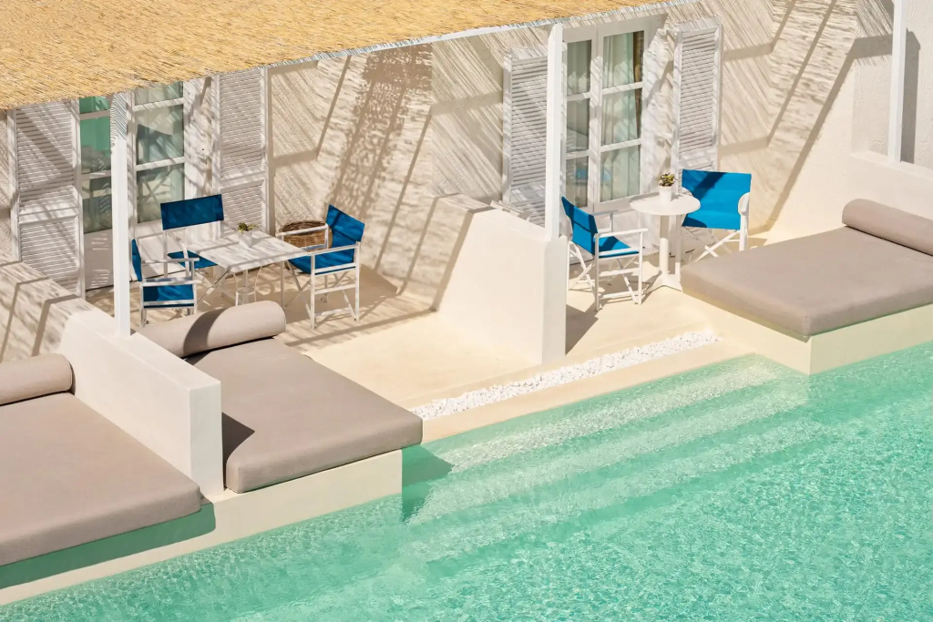 Hydrele Beach Hotel - Chambres