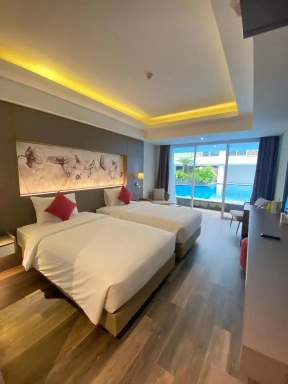 Standard Double room (twin beds)